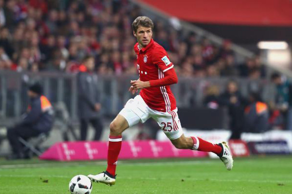 Thomas Muller-Bayern Munich